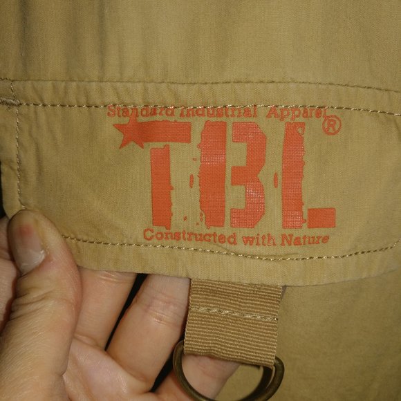 Timberland: Tan Relaxed Fit Standard Industrial Outdoors Jacket - Men's Size Med - Picture 8 of 16